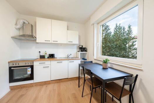 BackHome - BUSINESS APARTMENT - Parken, 3-Zimmer, SmartTV Picture 4