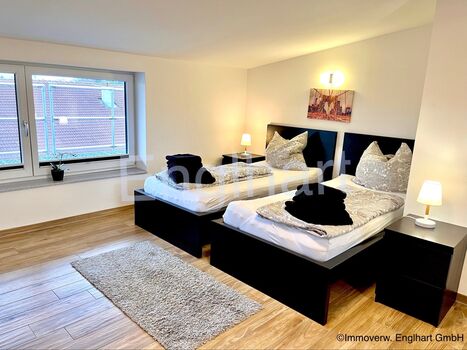 Wohnung auf Zeit, Wifi, Waschmaschine - nähe München