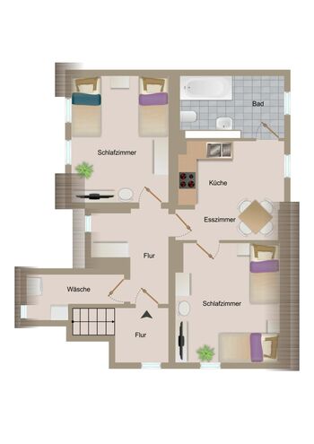 "Goitzschezauber" - Wohnung nahe Goitzschesee in Bitterfeld Picture 2