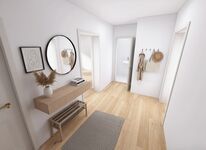 Kernsanierte 3-Zimmer-Wohnung mit Balkon in Mönchengladbach Bild 1