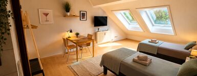 Apartments mit eigenem Bad/Küche Smart TV Parkplatz Zdjęcie 27