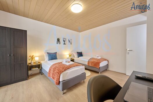 AMIGOS Apartments Plattling | Modern & Zentral