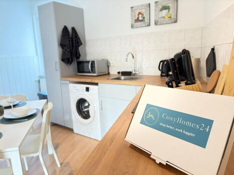 CosyHomes24 (GE09c) • Highspeed Wifi • Balkon• Stellplatz Picture 5