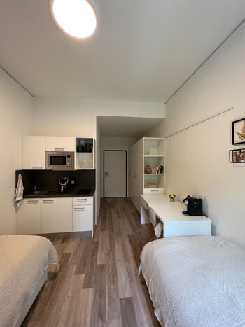 Ein Zimmer Wohnung in Wiesbaden Zdjęcie 2