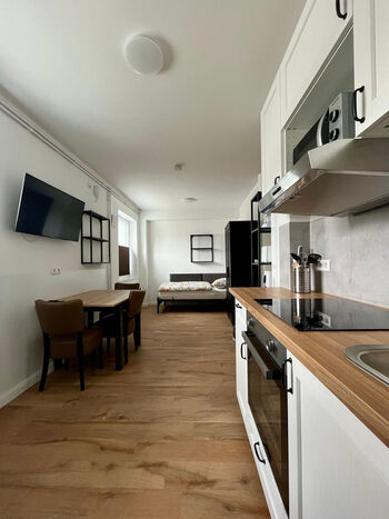 Apartments mit eigenem Bad und Kuchenzeile Zdjęcie 1
