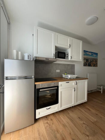 Apartments mit eigenem Bad und Kuchenzeile Zdjęcie 5