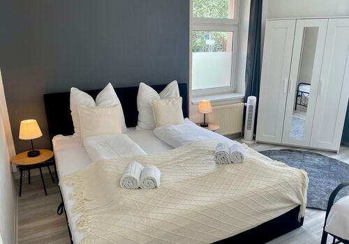 RAHA Apartments - elegantes Apartment mitte in Erfurt Bild 4