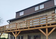 "Egerblick" in Röslau, Ortsrandlage, sehr ruhig, Balkon und Terrasse Bild 8