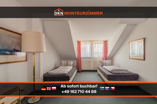 DKN | Ihr Zuhause auf Zeit in Dresden | Ab 20.05. frei
