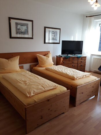 Dreizimmerwohnung mit 5 Betten!