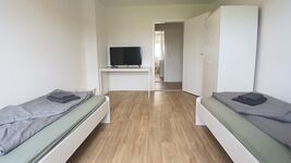 Top Apartments bei Leipzig, 15 Min Seehausen / BMW / Porsche Zdjęcie 6