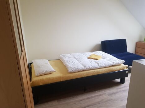 Gästezimmer Dachboden