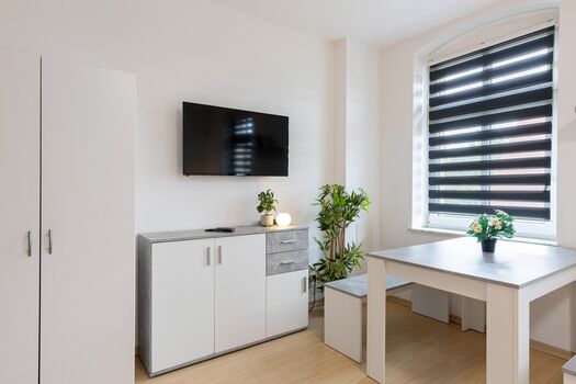 FLEX Aparts - möblierte 2-Raum Wohnung in Zwickau Zdjęcie 5