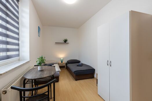 FLEX Aparts - möblierte 2-Raum Wohnung in Zwickau Zdjęcie 3
