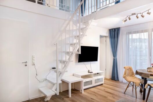 Nahe Airport BER Schönefeld Maisonette Wohnung Bild 5