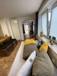 Küche mit Schlafcouch