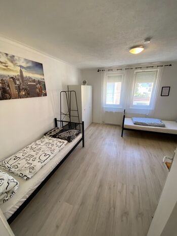 Große 3 Zimmer Wohnung nähe Heidelberg & Mannheim Bild 2