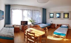 3*Sterne Apartment Haus / 1-25 Personen / geräumige Wohnungen + EZ + DZ Zdjęcie 12