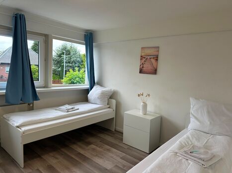 4-Zimmer-Wohnung mit WLAN & Küche