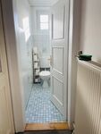 Extra WC auf dem Gang