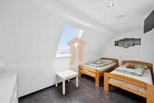 Schlafzimmer 1 mit 2 Betten