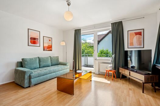 Lahnufer | Zentral, Balkon, Parkplatz Obrázok 2