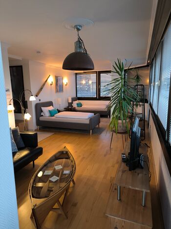 Business-Appartement/2 Schlafzimmern & 3 Betten-für 4 Pers.