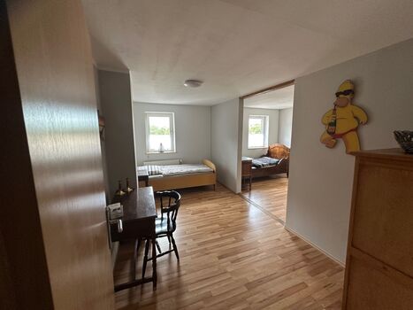 Blick in die Zimmer