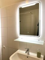 Wolfen-Apartments: Studio-Apartment mit Schlafsofa Bild 5