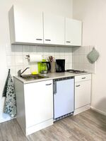 Wolfen-Apartments: Studio-Apartment mit Schlafsofa Bild 7