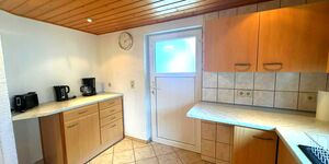 Küche Ausgang zur Terrasse