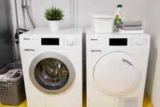 Miele Waschmaschine und Trockner