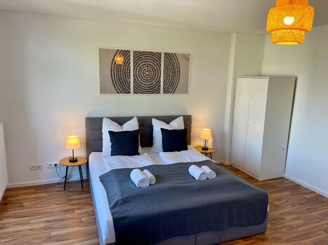 RAHA Apartments - Ihr komfortables Zuhause - Balkon Obrázok 3