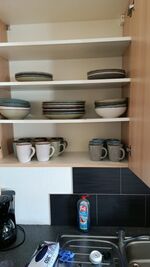 kleiner Blick zum Geschirr