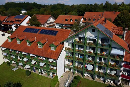 Das ***Appartementhaus Sonnleiten Rupert