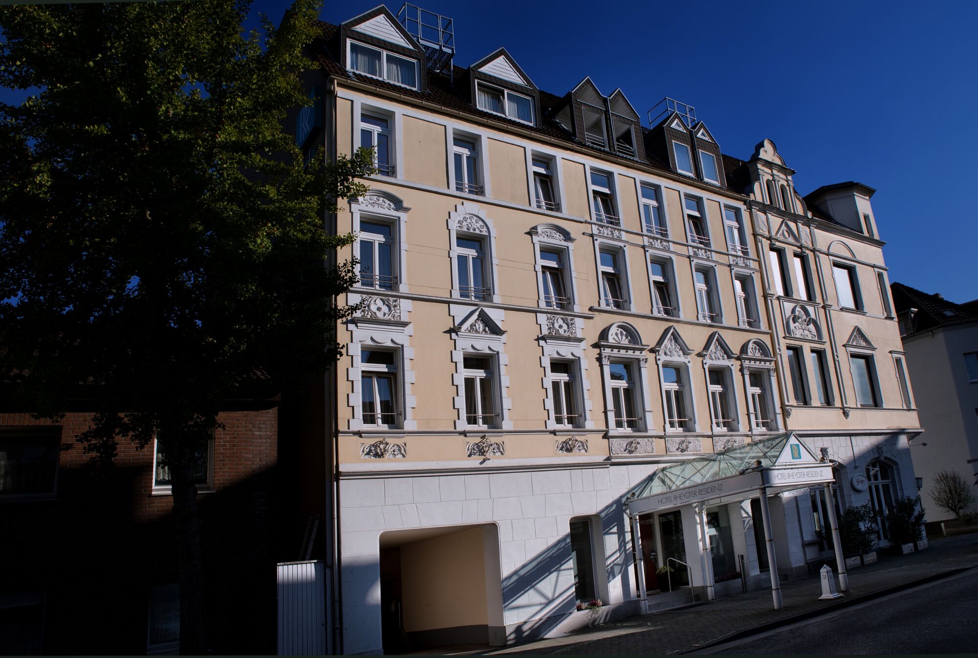 Appartement Hotel Eingang