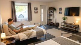 Wohnung,Suite,Zimmer+Parkplatz+WLAN bis 80 Personen TOP NEU Obrázok 3