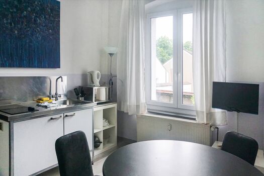 Modernes Studio-Apartment 37 m² Citynah in Mülheim Zdjęcie 4