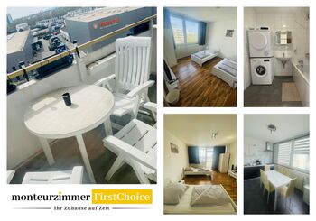 Wohnung Nähe BASF und BG Klinik