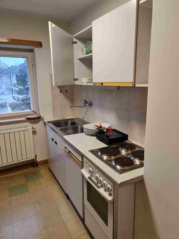 3-Zimmer Wohnung mit Terasse und Garten 20 EUR pro Person Bild 2