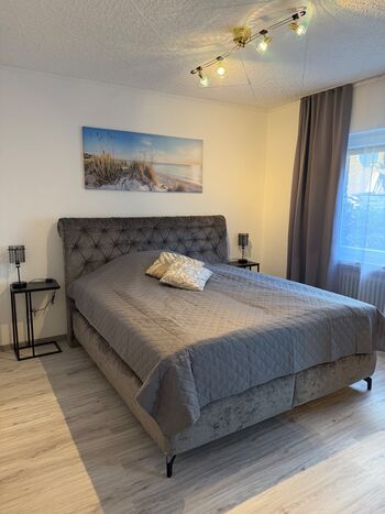 3-Zimmer-Ferienwohnung am Meer Terrasse & Parkplatz