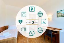 Apartmenthaus in Straubing WIFI PARKING SMART TV Bild 1