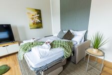 3 Schlafzimmer plus Daybed - Boxspringbetten - 8 Personen Bild 8