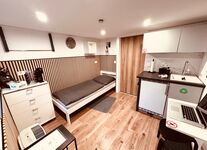 MINI APPARTEMENT NETFLIX PARKPLATZ, INTERNATIONAL TV Bild 1