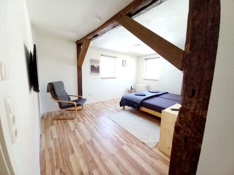 Großes Appartment mit Einzelzimmern voll ausgestattet
