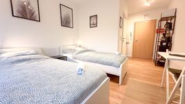 Business Apartments mit Balkon Zdjęcie 3