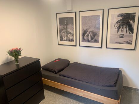 Moderne Wohnung für 2 Pers. in Stuttgart-Mitte