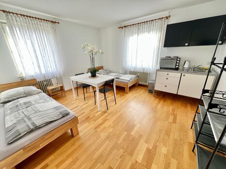 Möblierte Wohnungen, Einzel-, Doppelzimmer ab 19,5 Euro Bild 1