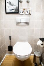 Separates WC innerhalb der Wohnung