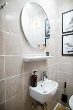 Separates WC innerhalb der Wohnung